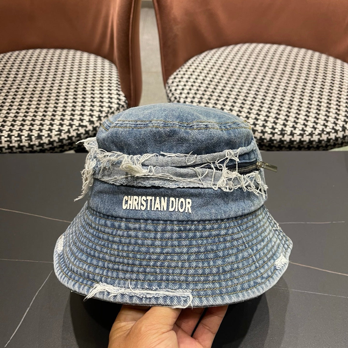 Dior 2026 Denim Bucket Hat 566032