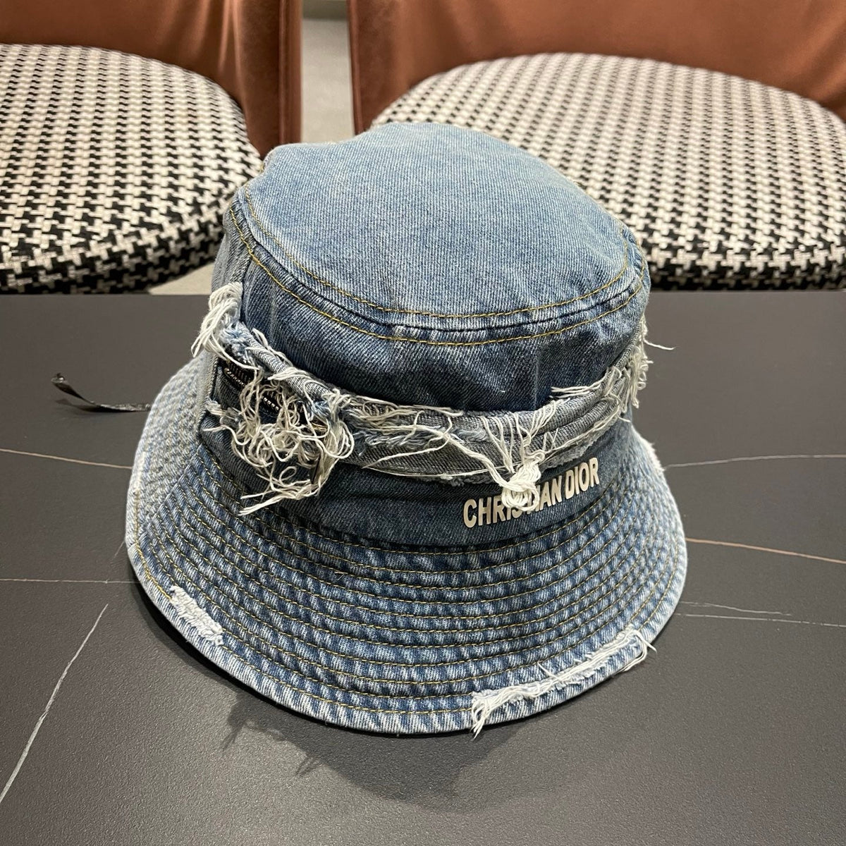 Dior 2026 Denim Bucket Hat 566032