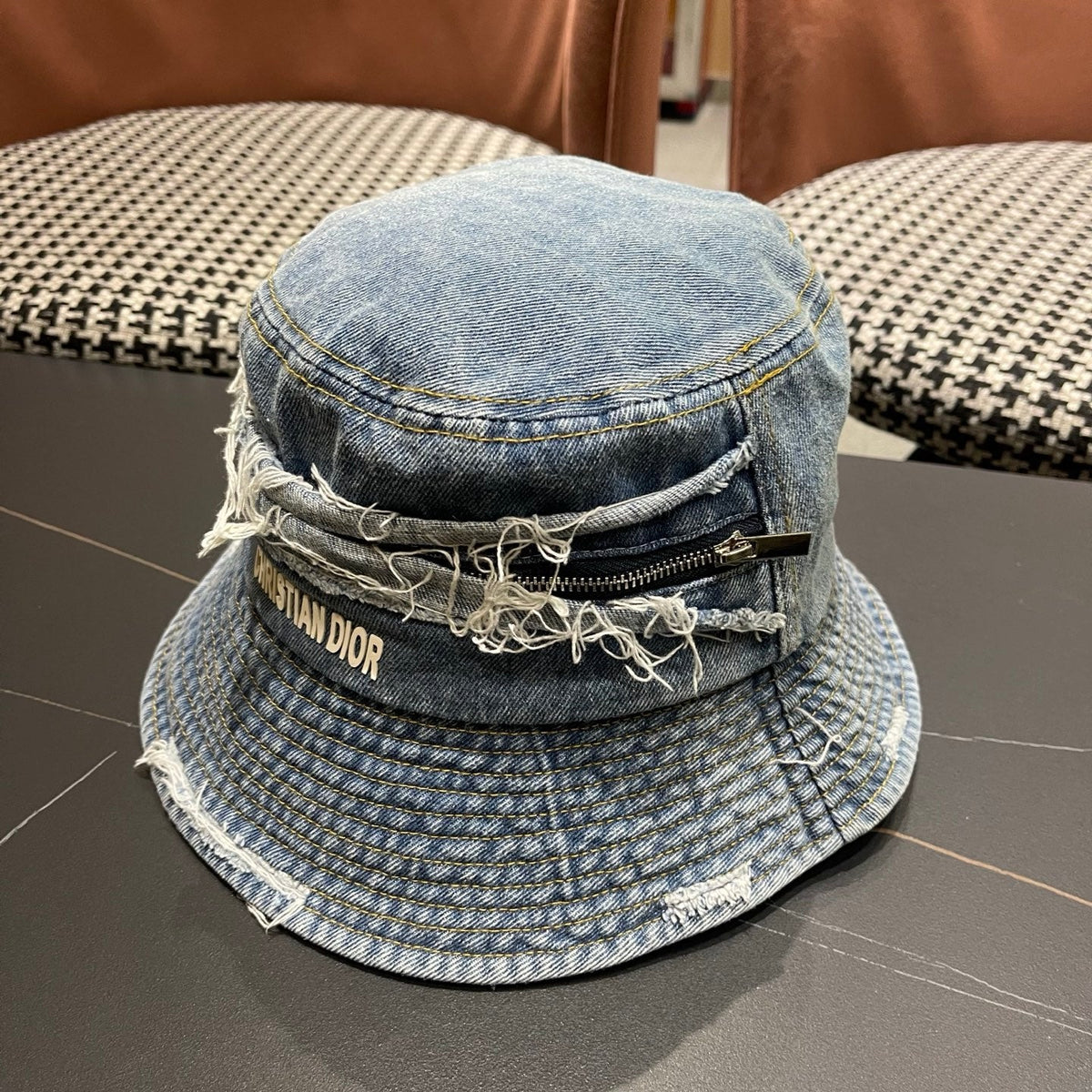 Dior 2026 Denim Bucket Hat 566032