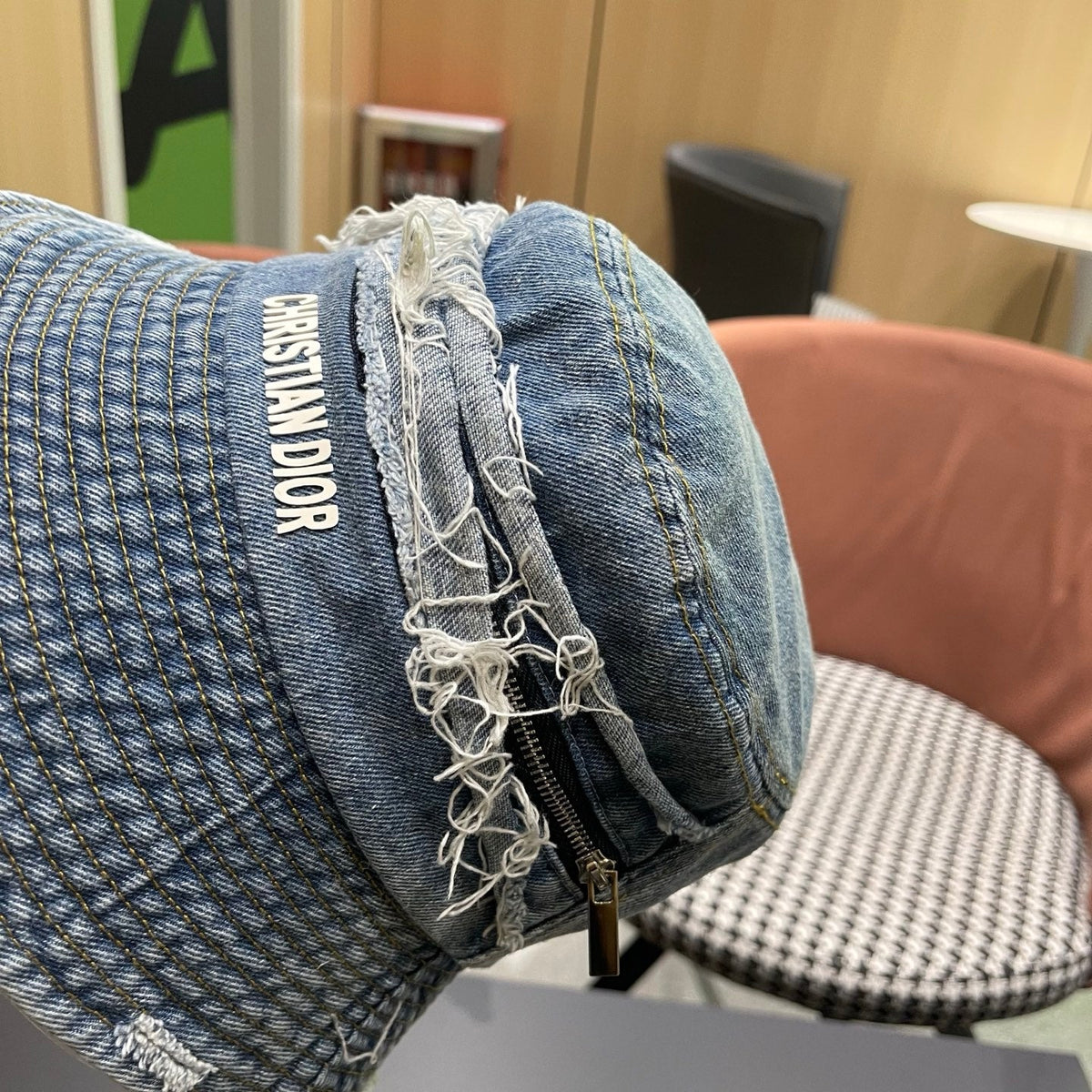 Dior 2026 Denim Bucket Hat 566032