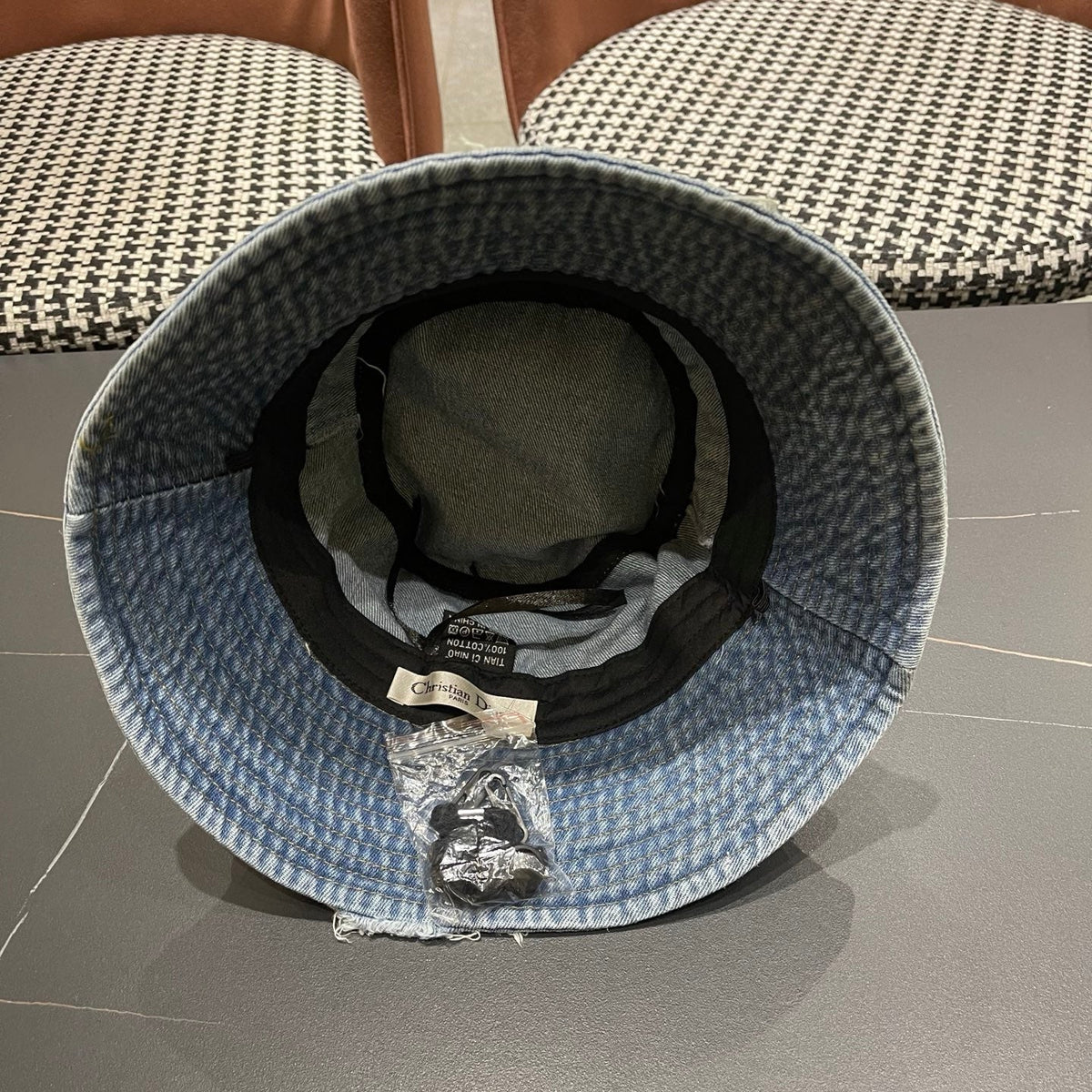 Dior 2026 Denim Bucket Hat 566032