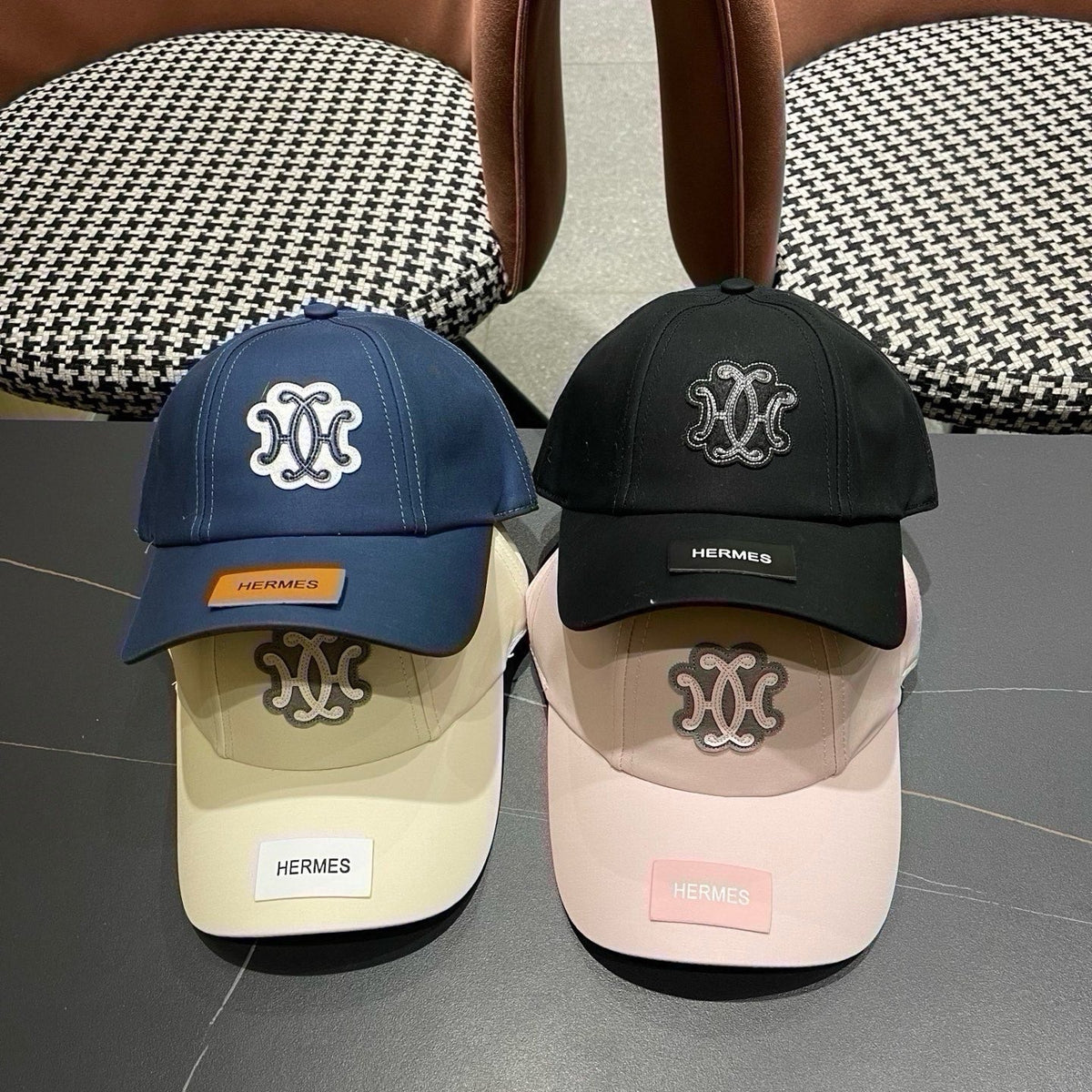 Hermes 2026 Baseball Cap Cotton 566021