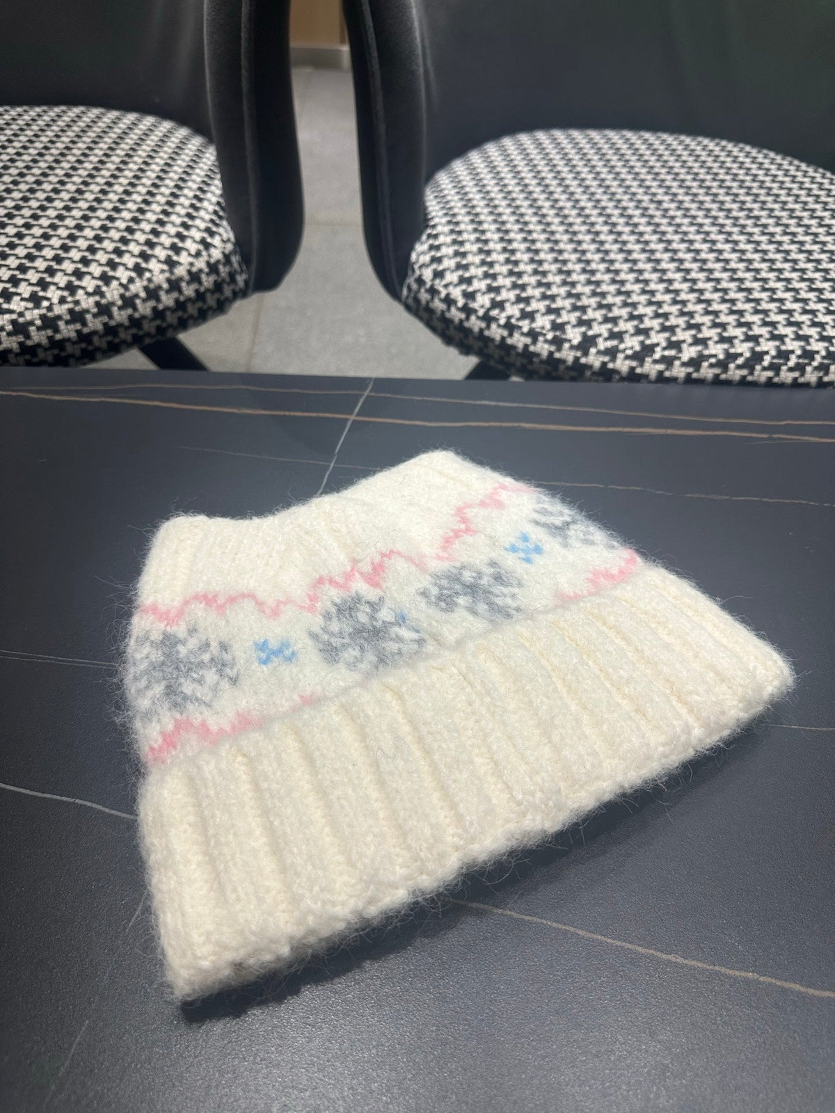 Chanel 2026 Cat-Ear Hat Knit 566067