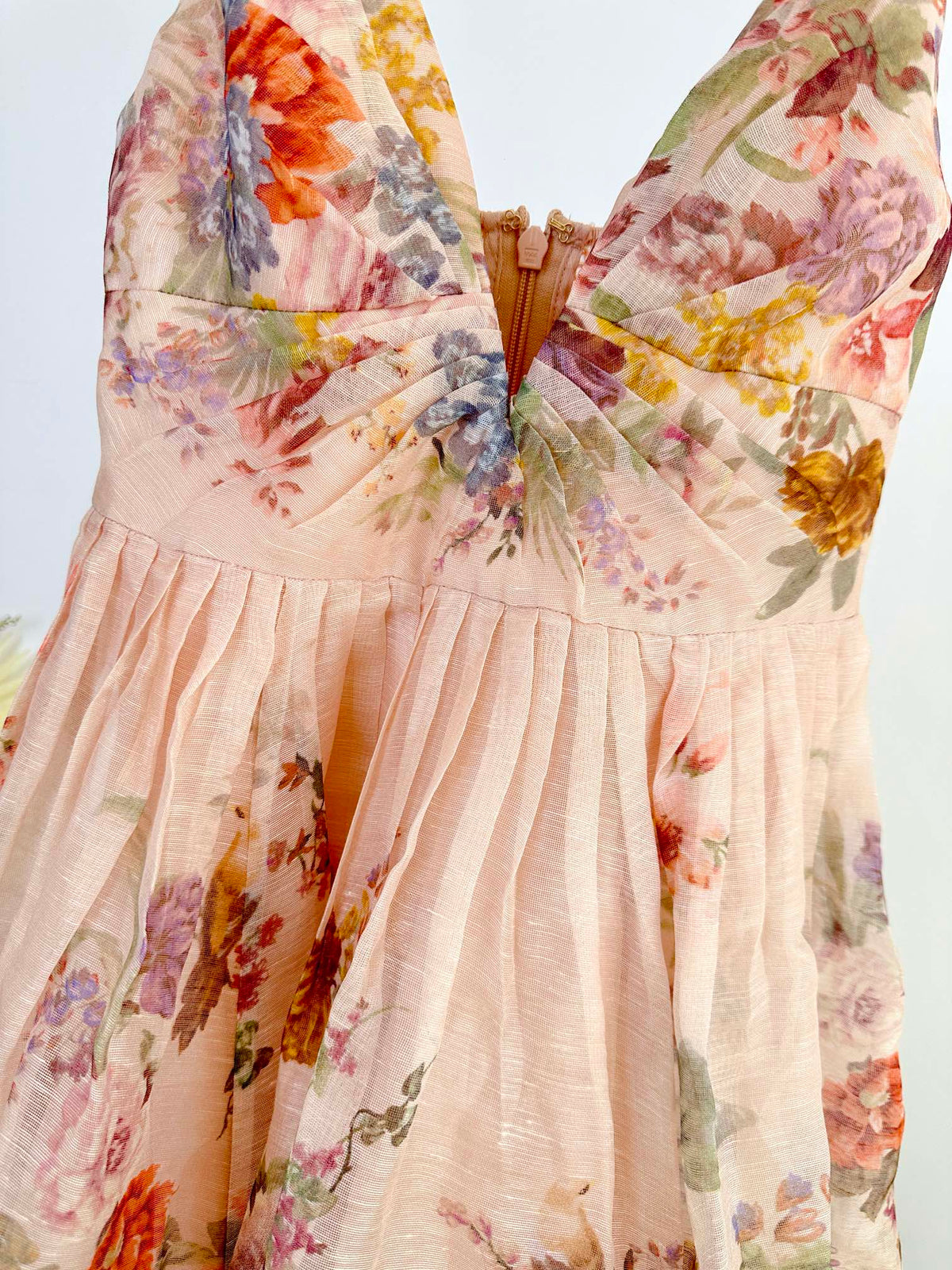 Zimmermann Mini Dress 135