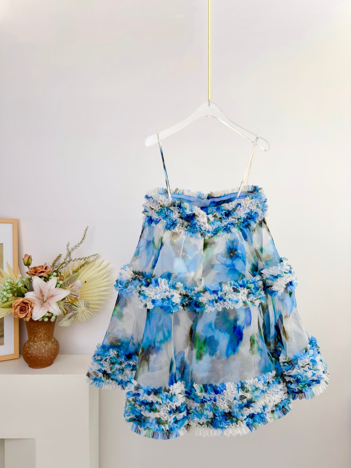 Zimmermann 2026 Ruffled Short Dress 612