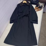 Bottega Veneta 2026 Trench Coat Cotton Leather 425287