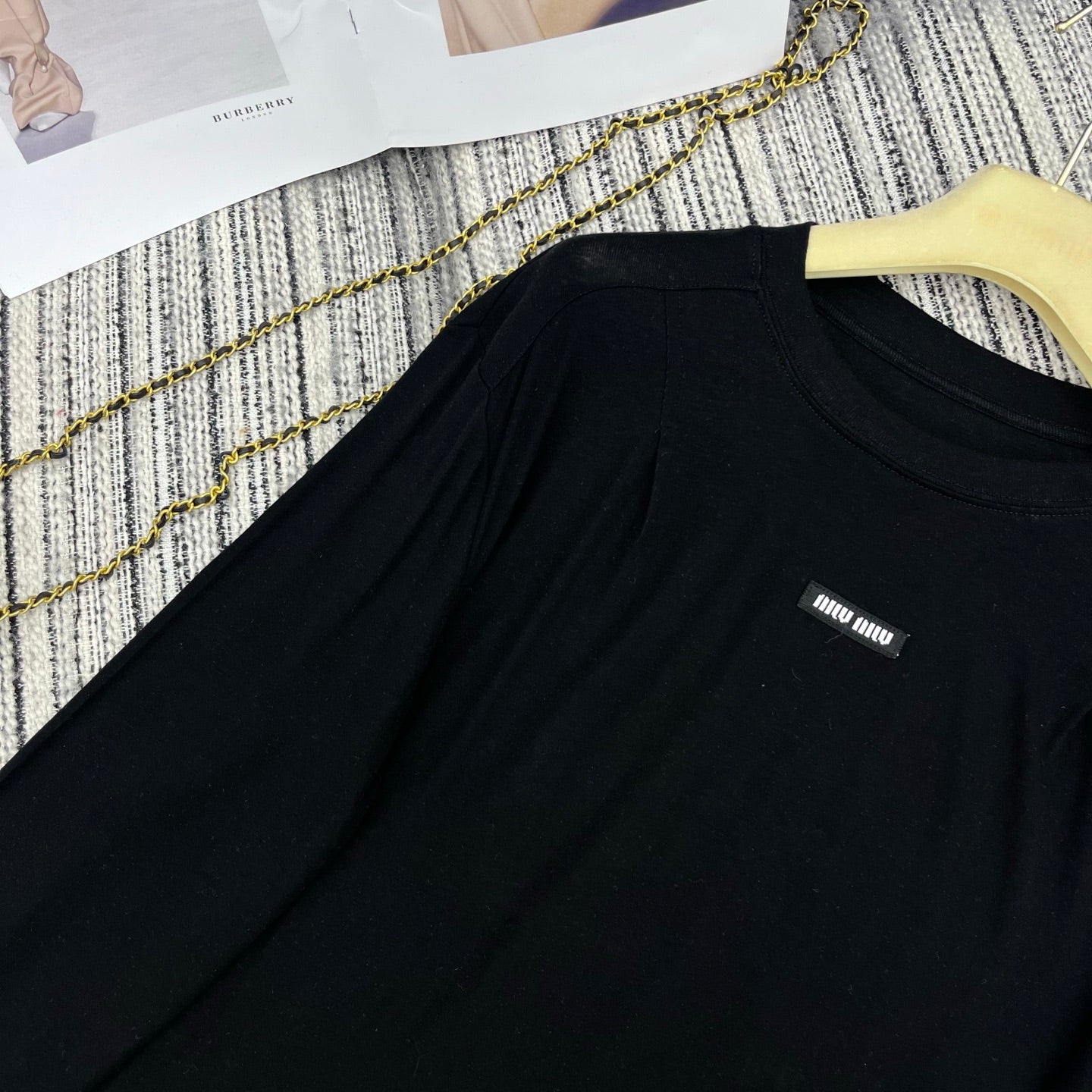 Miu Miu 25 Sweater Cotton 302164