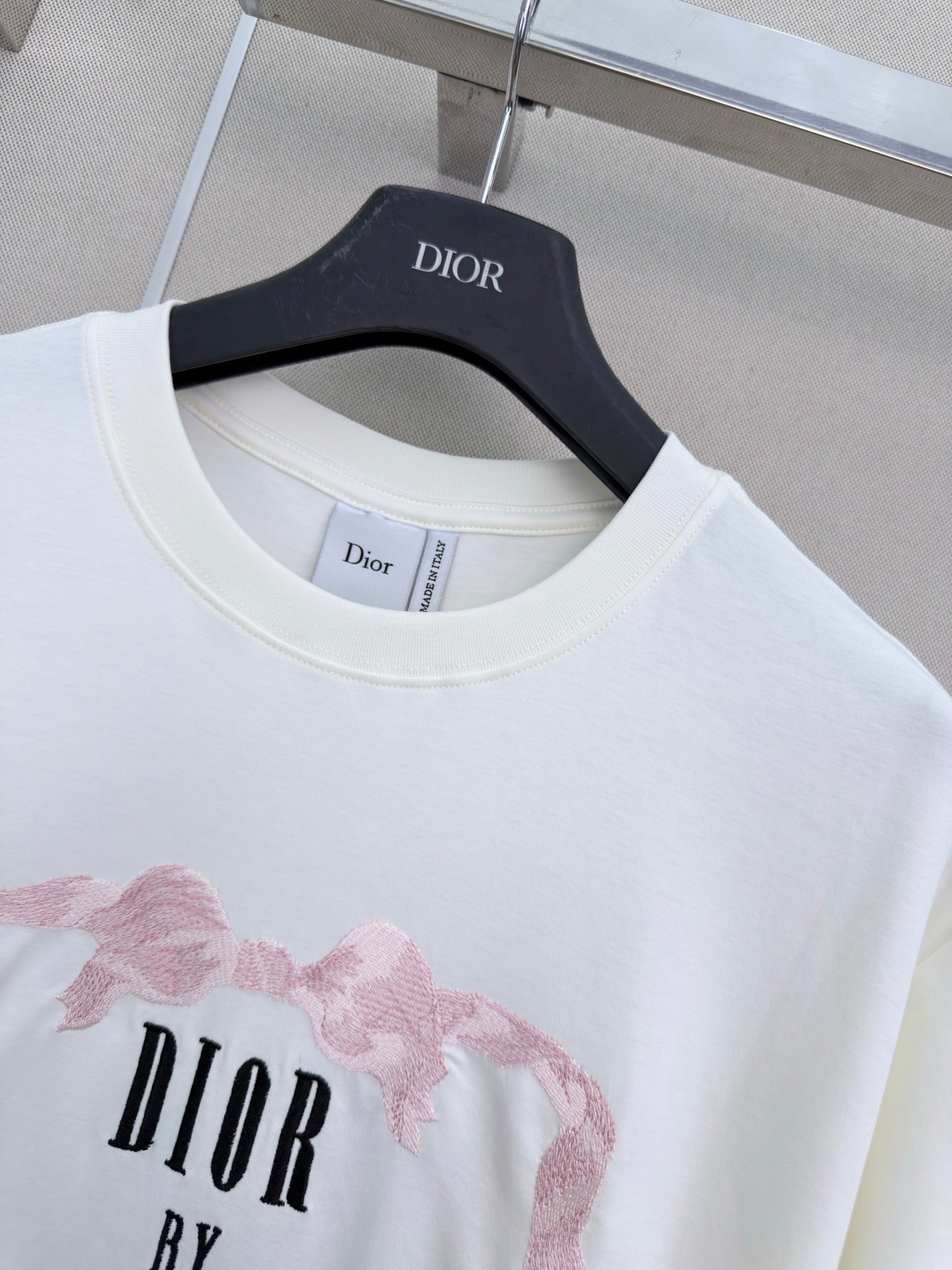 Dior 2026 Shirt White Cotton 626953