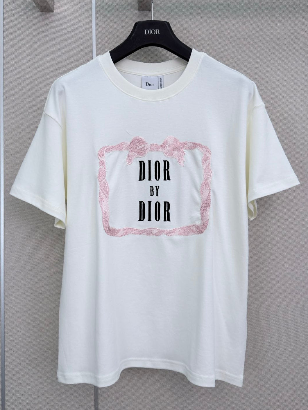Dior 2026 Shirt White Cotton 626953