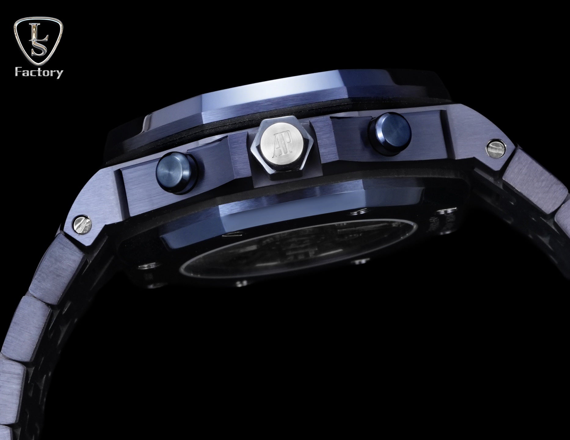 Audemars Piguet Royal Oak Offshore Chronograph 42mm Blue Ceramic