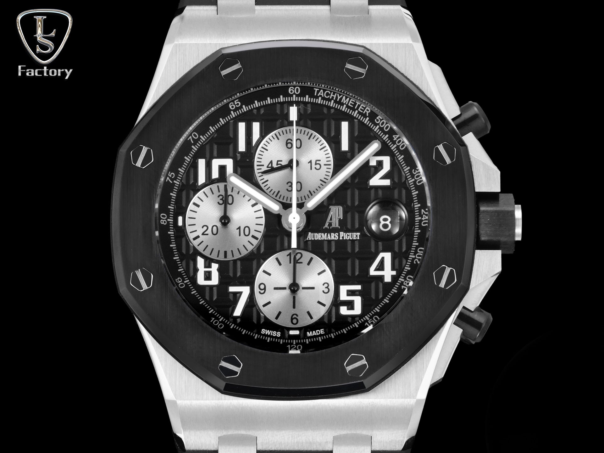 Audemars Piguet Royal Oak Offshore Chronograph 42mm Stainless Steel Black
