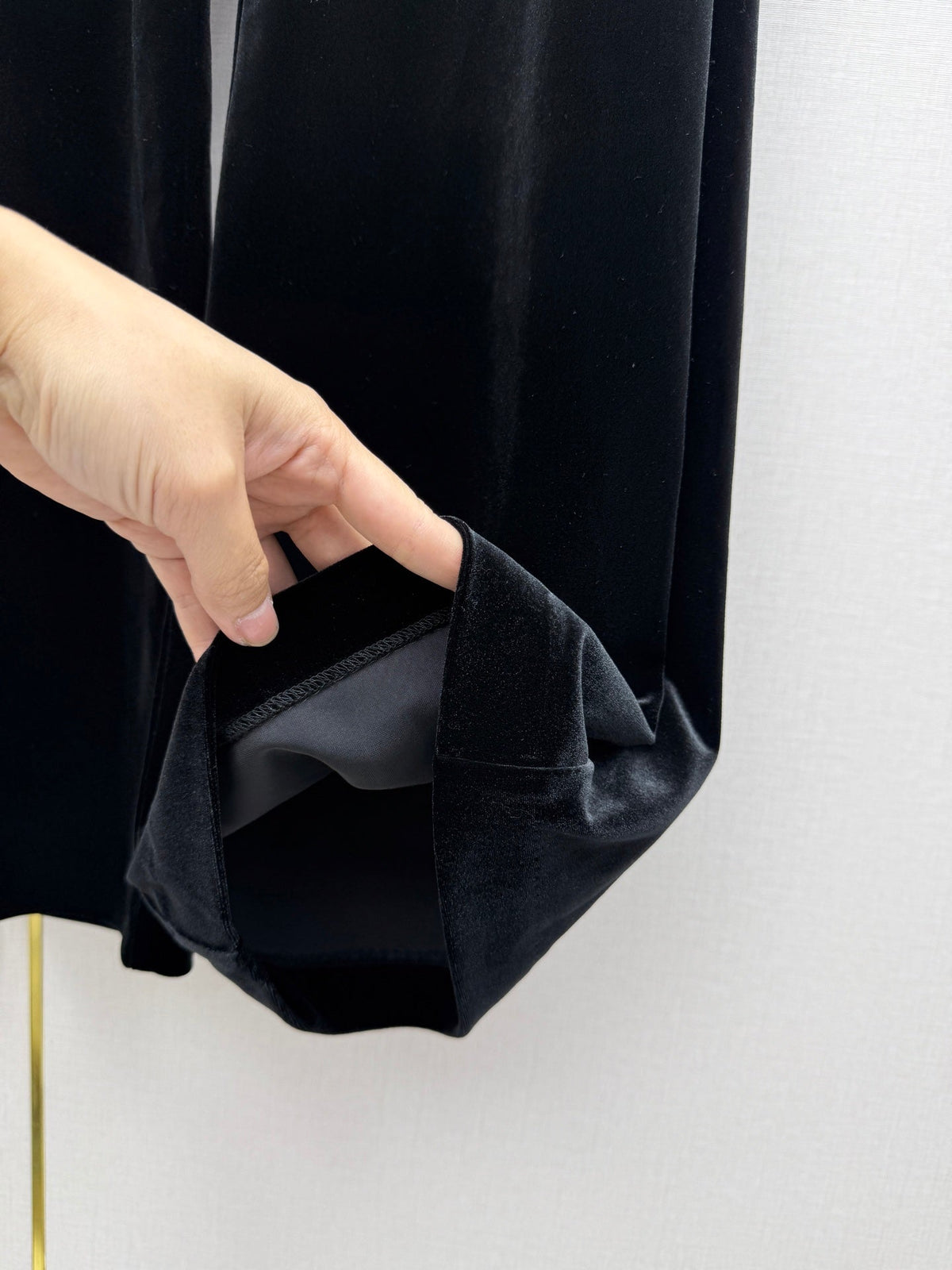 Celine 2026 Tracksuit Black Velvet 432467