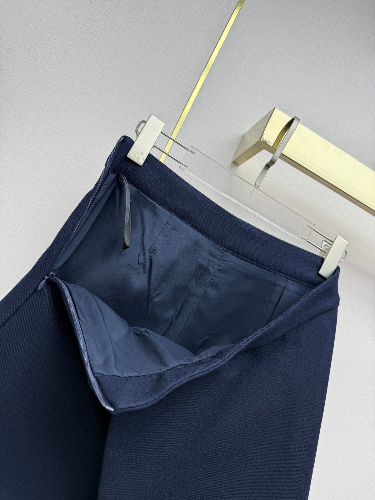 Dior 2026 Set Varsity Jacket And Mini Skirt Cotton 437589