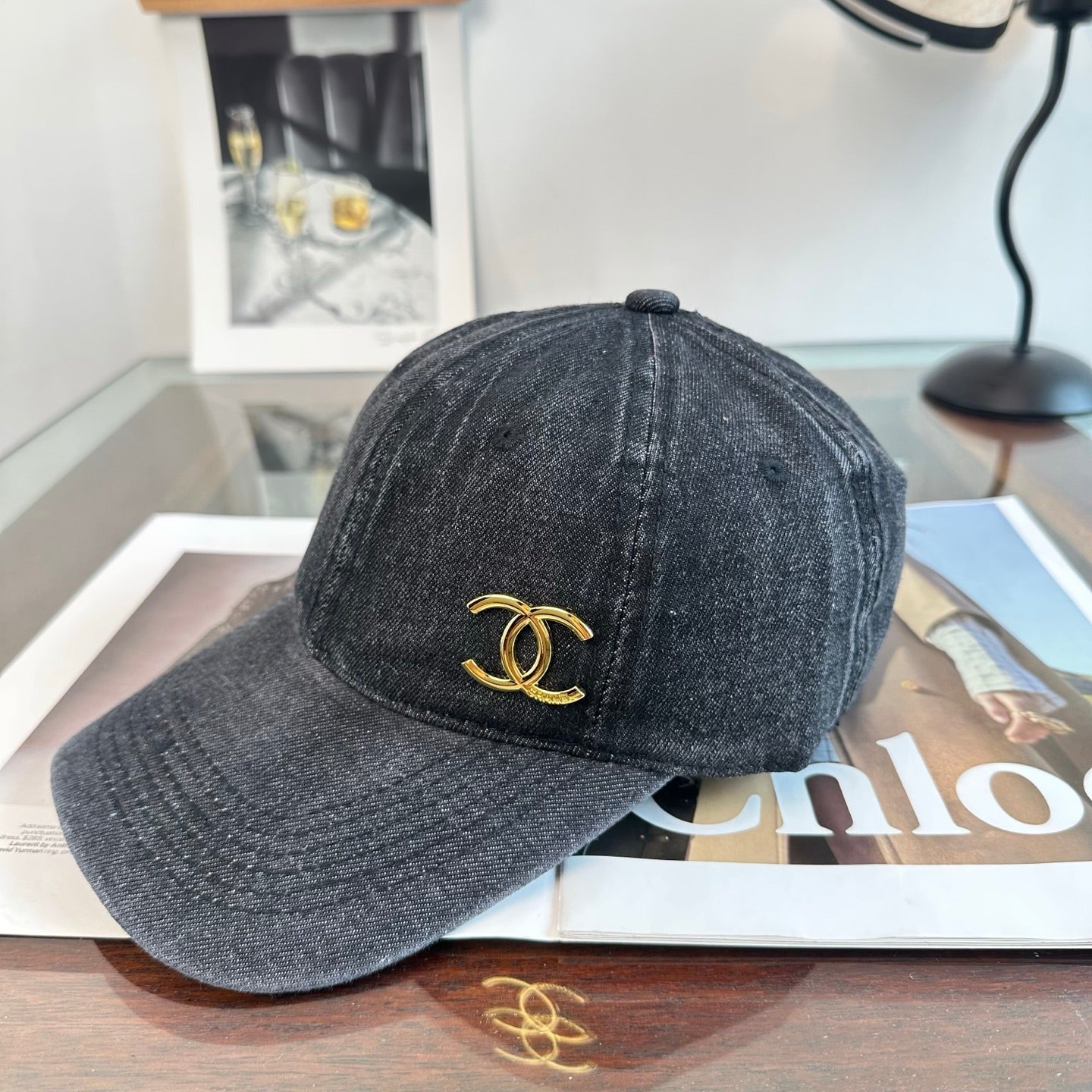 Chanel Baseball Cap 343351