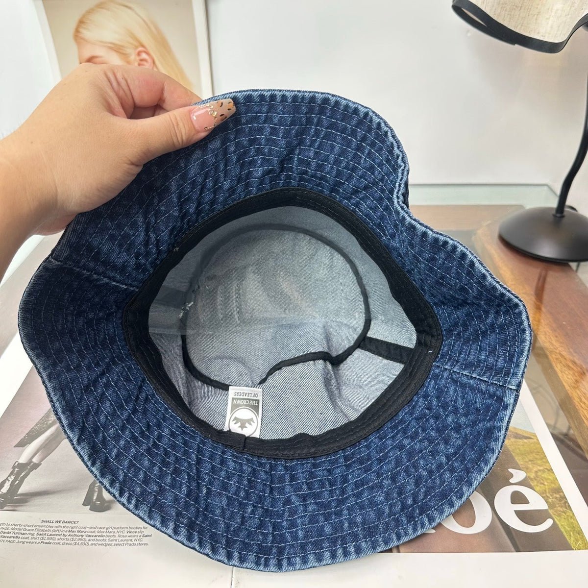 Chrome Hearts Denim Fisherman Hat 514948