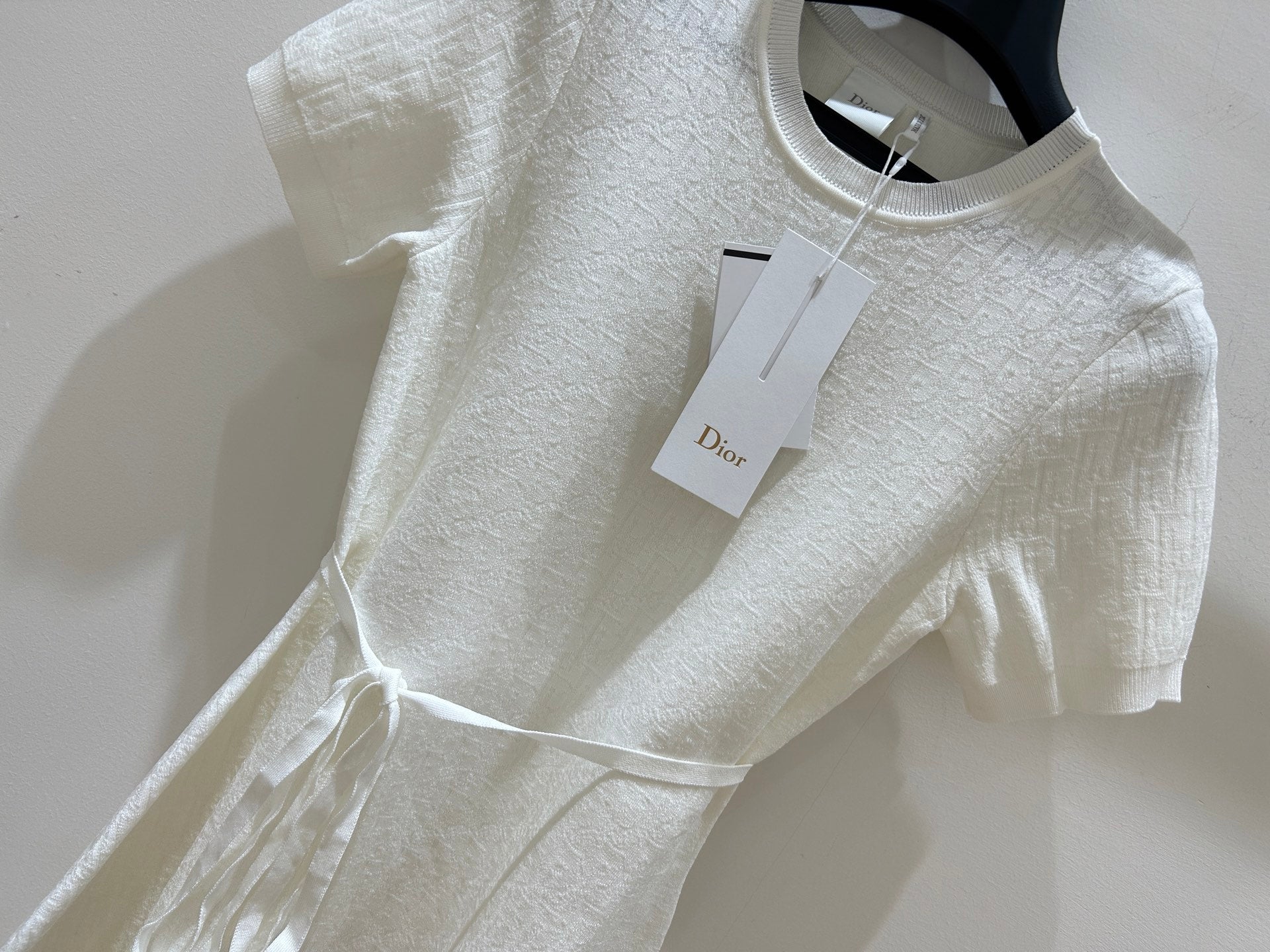 Dior 2026 Dress White Cotton 399422
