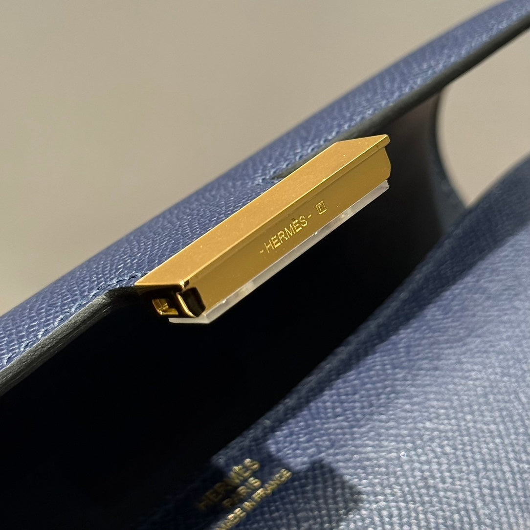 HM Constance Elan 24cm Bag Epsom Leather Gold Hardware