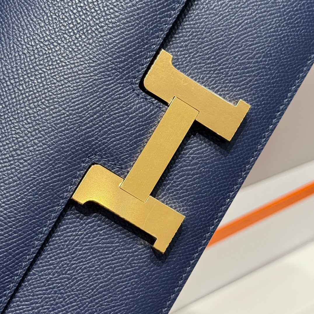HM Constance Elan 24cm Bag Epsom Leather Gold Hardware