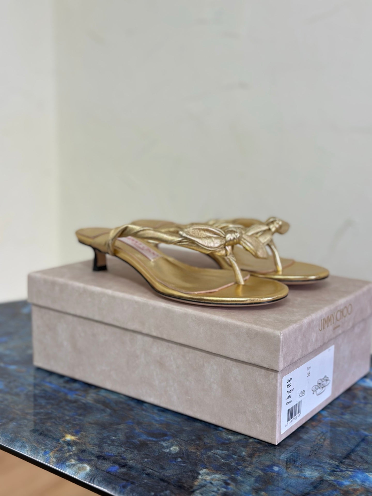 Jimmy Choo 2026 Liss Sandals 30mm Sheepskin 929069