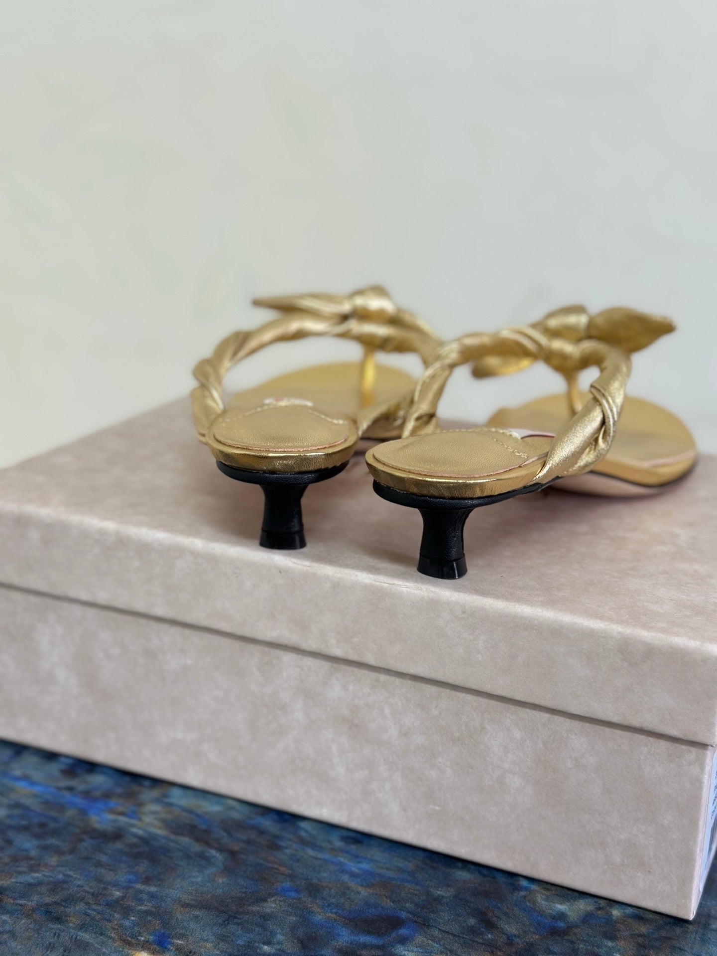 Jimmy Choo 2026 Liss Sandals 30mm Sheepskin 929069