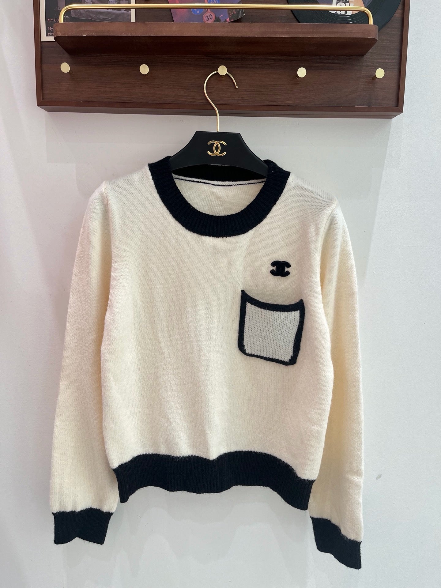 Chanel 2026 Sweater Multicolor Wool 244122