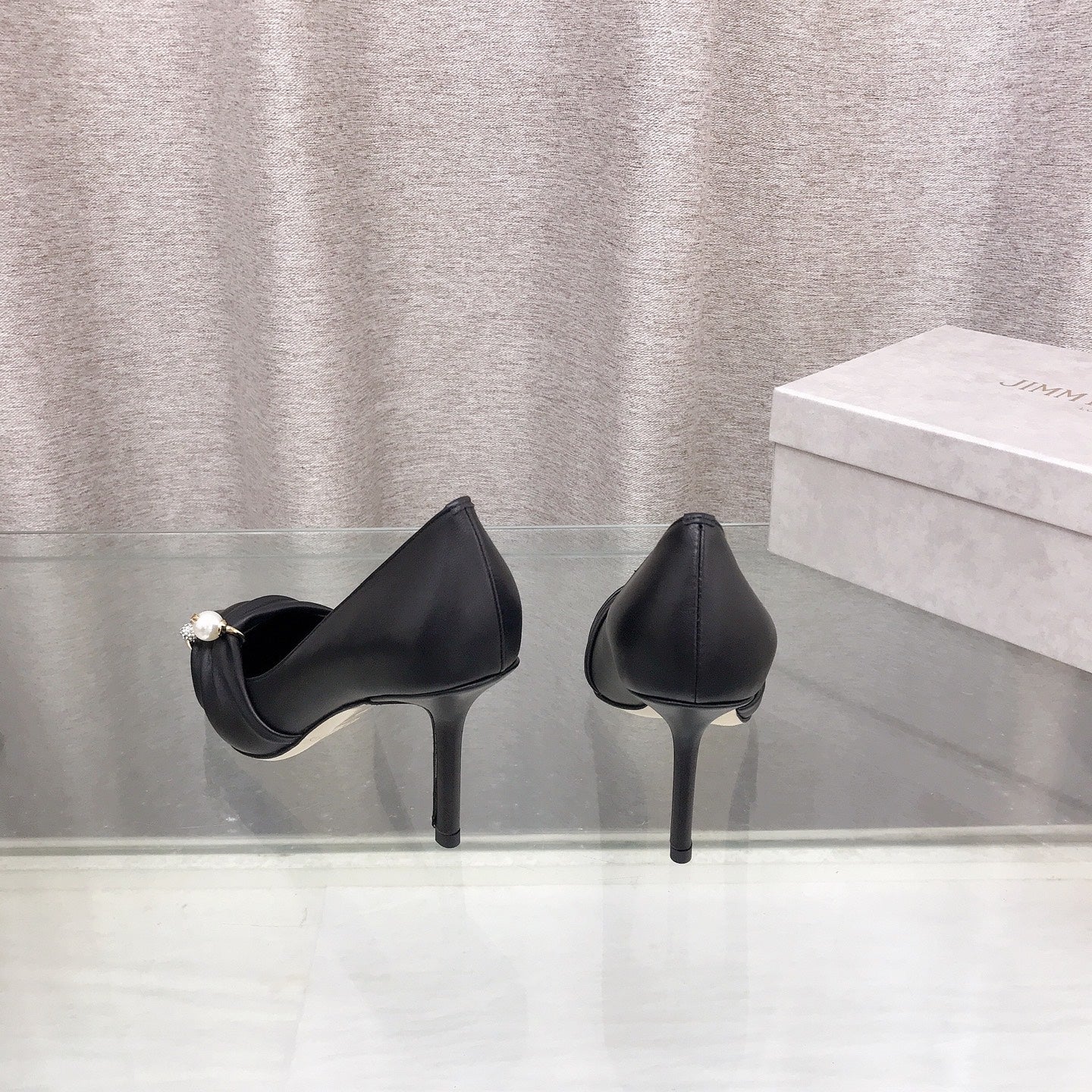 Jimmy Choo 2026 Rafi Shoe Mianyang Leather 956643