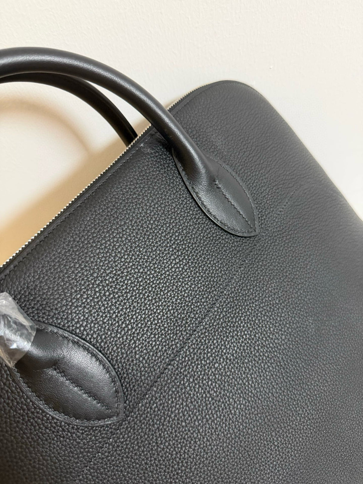 High-end Hermes 2026 Bolide Bowling Bag 40cm Togo Leather