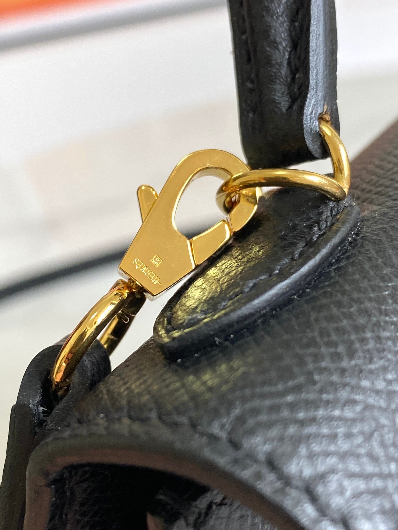 HM Mini Kelly 19cm Epsom Leather