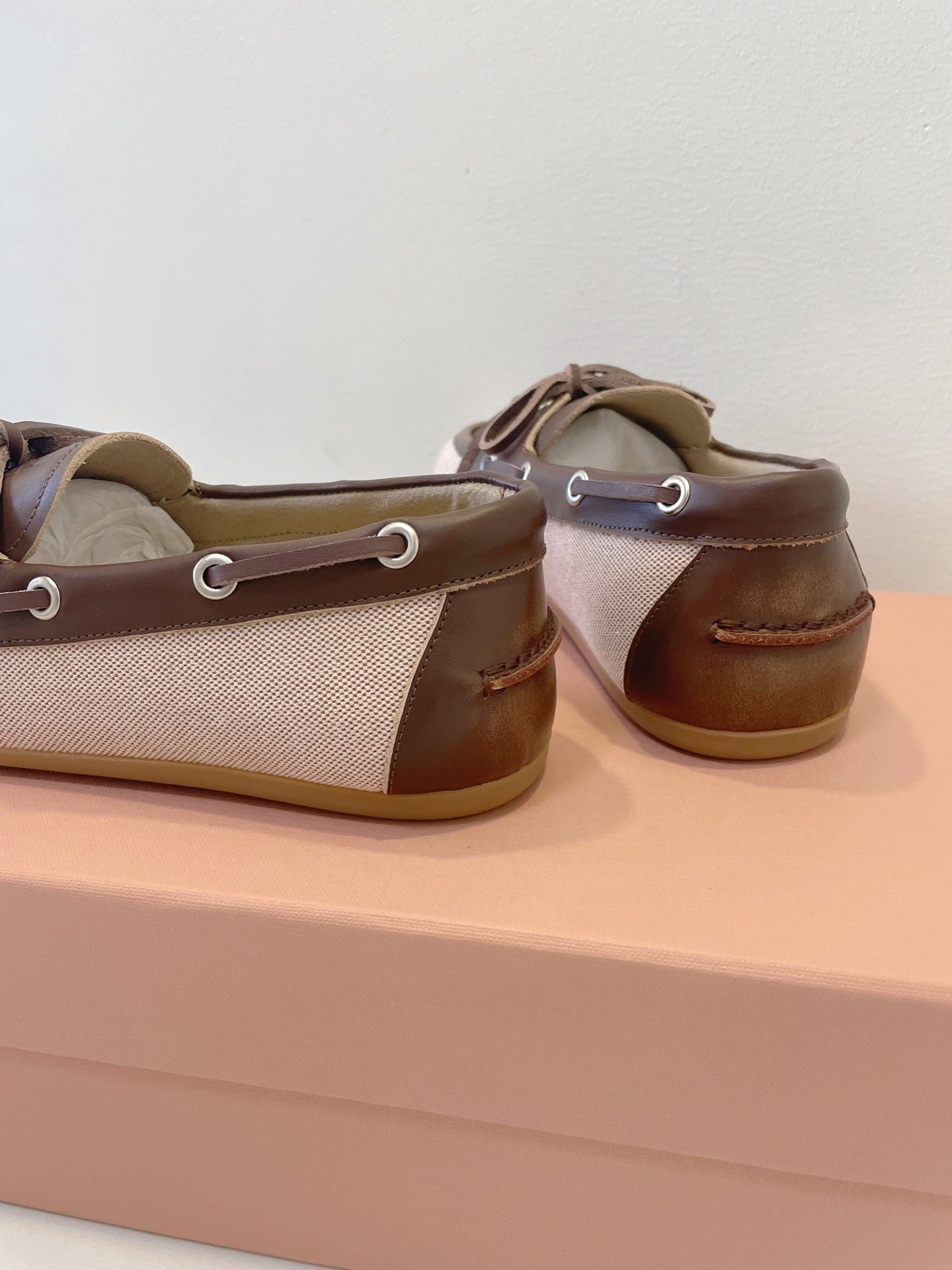 Miumiu 2026 Vintage Loafers Suede Leather 941761
