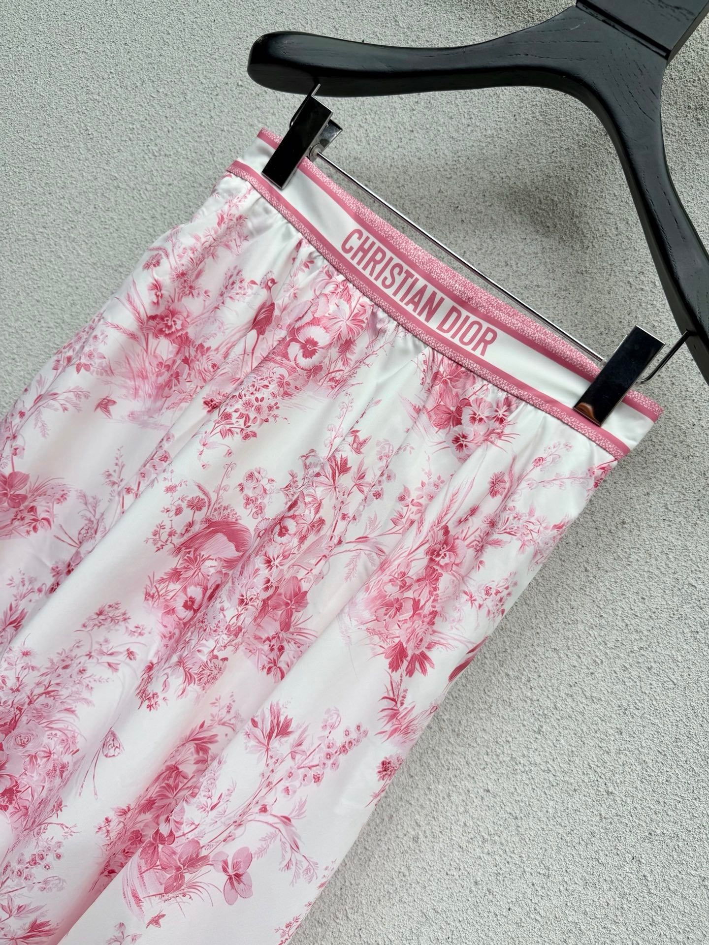 Dior 2026 Printed Midi Skirt Polyester 291781