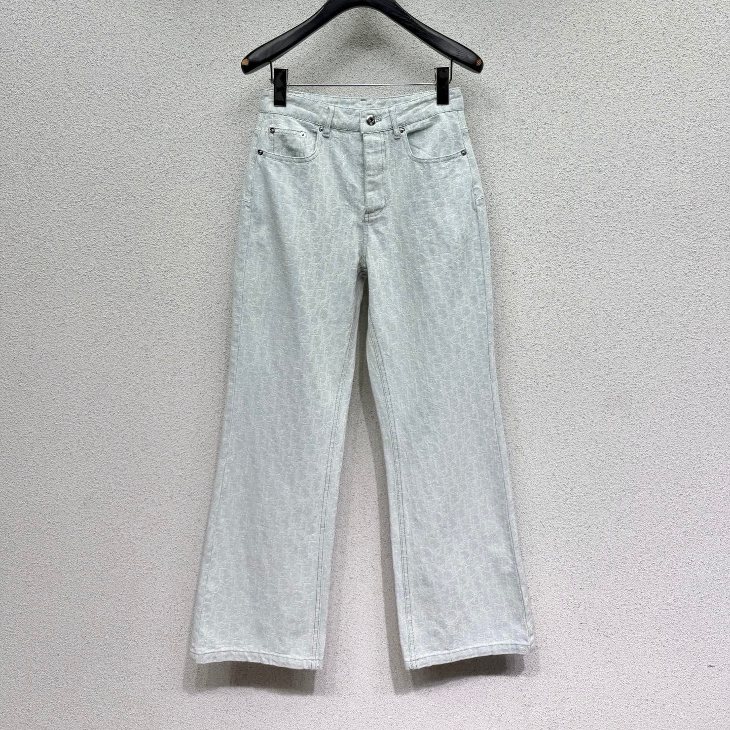 Dior 2026 Demin Jean Pants Light Blue Cotton 400972