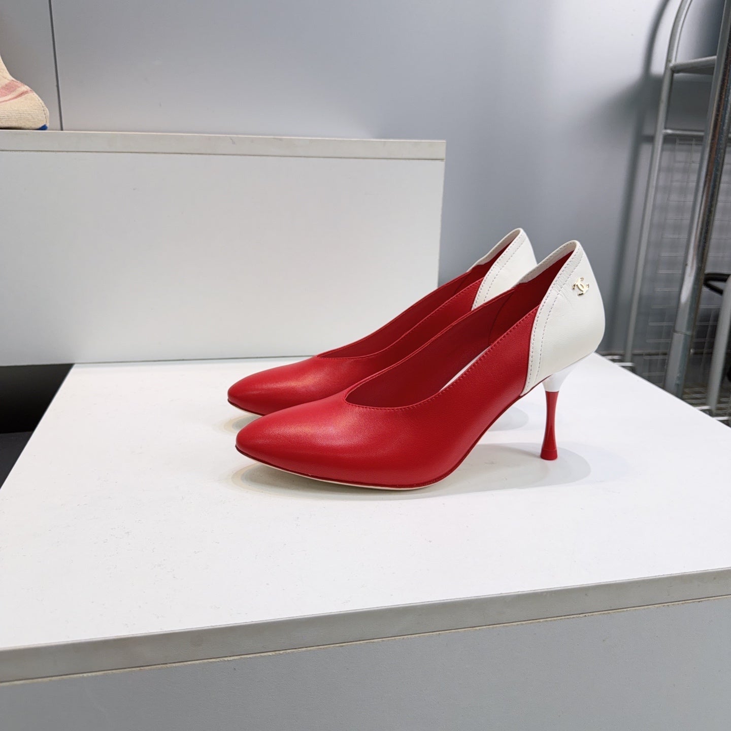 Chanel 2026 Pumps 85mm Sheepskin 942742