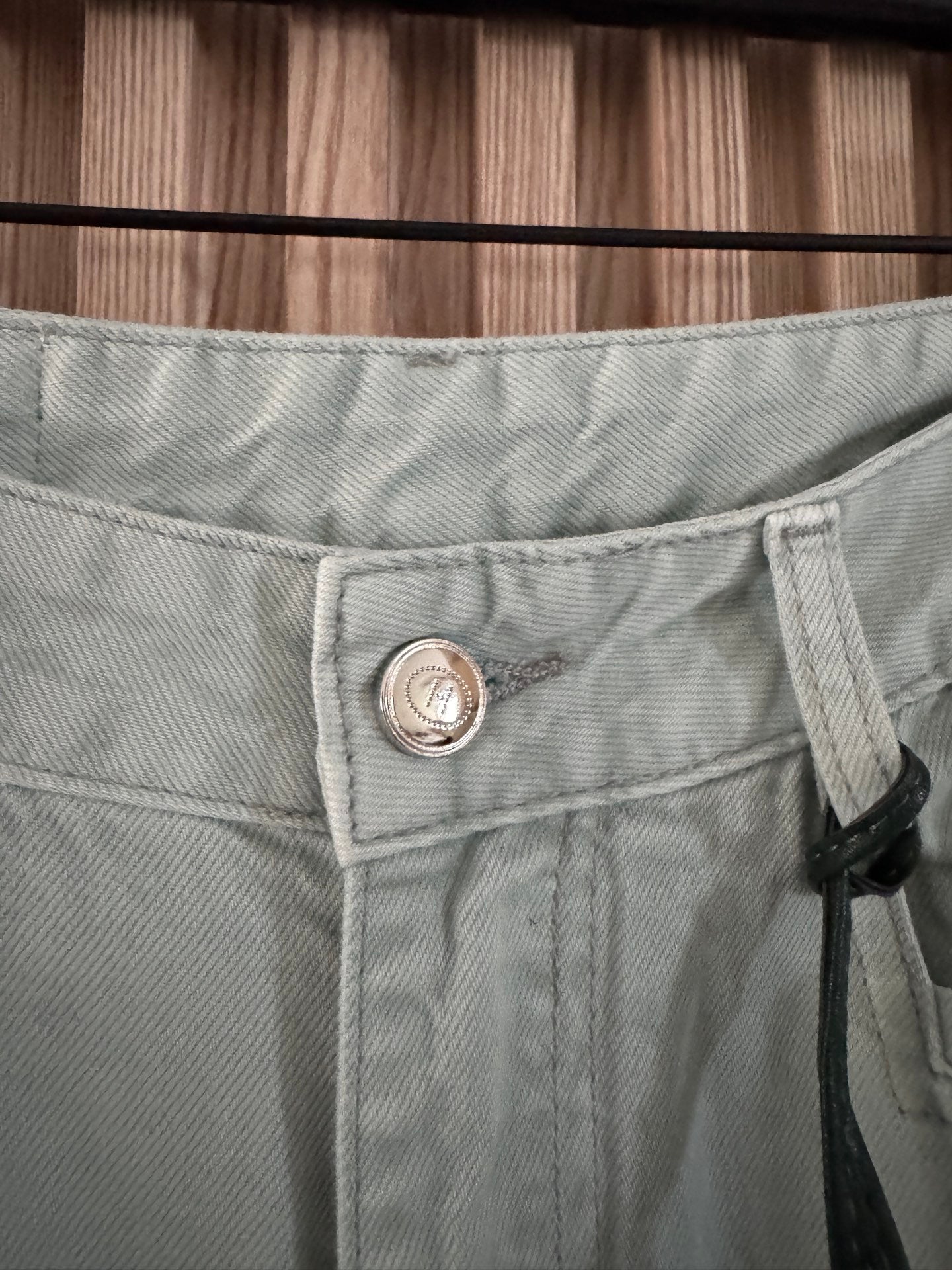 Hermes 2026 Jeans Light Blue Denim Cotton 648005