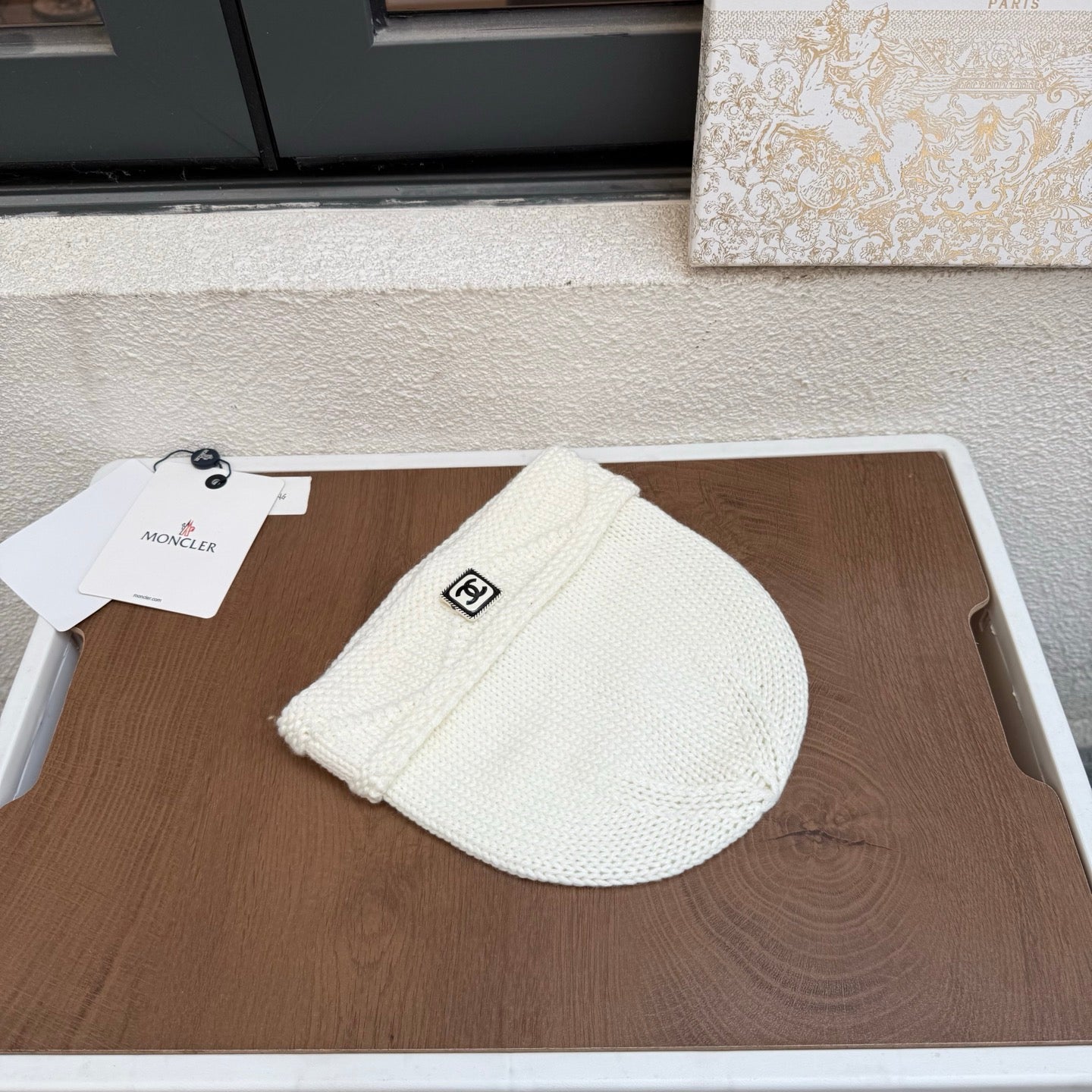 Chanel Wool Beanie 437013