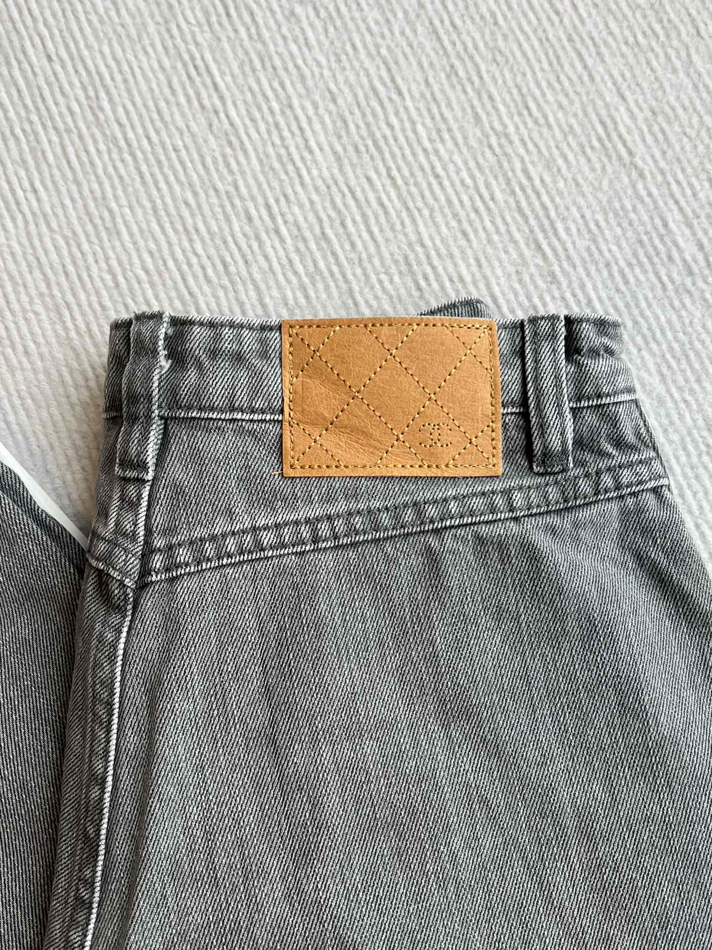 CC 25 jeans dark grey cotton 237735