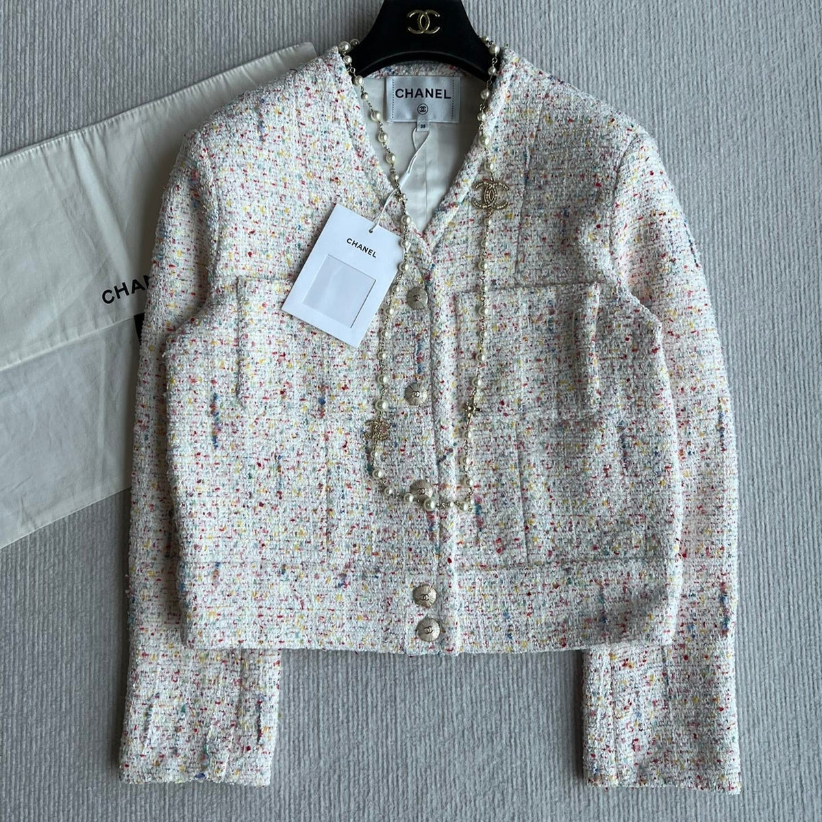 CC 25 Jacket Multicolor Synthetic Fabric 237764