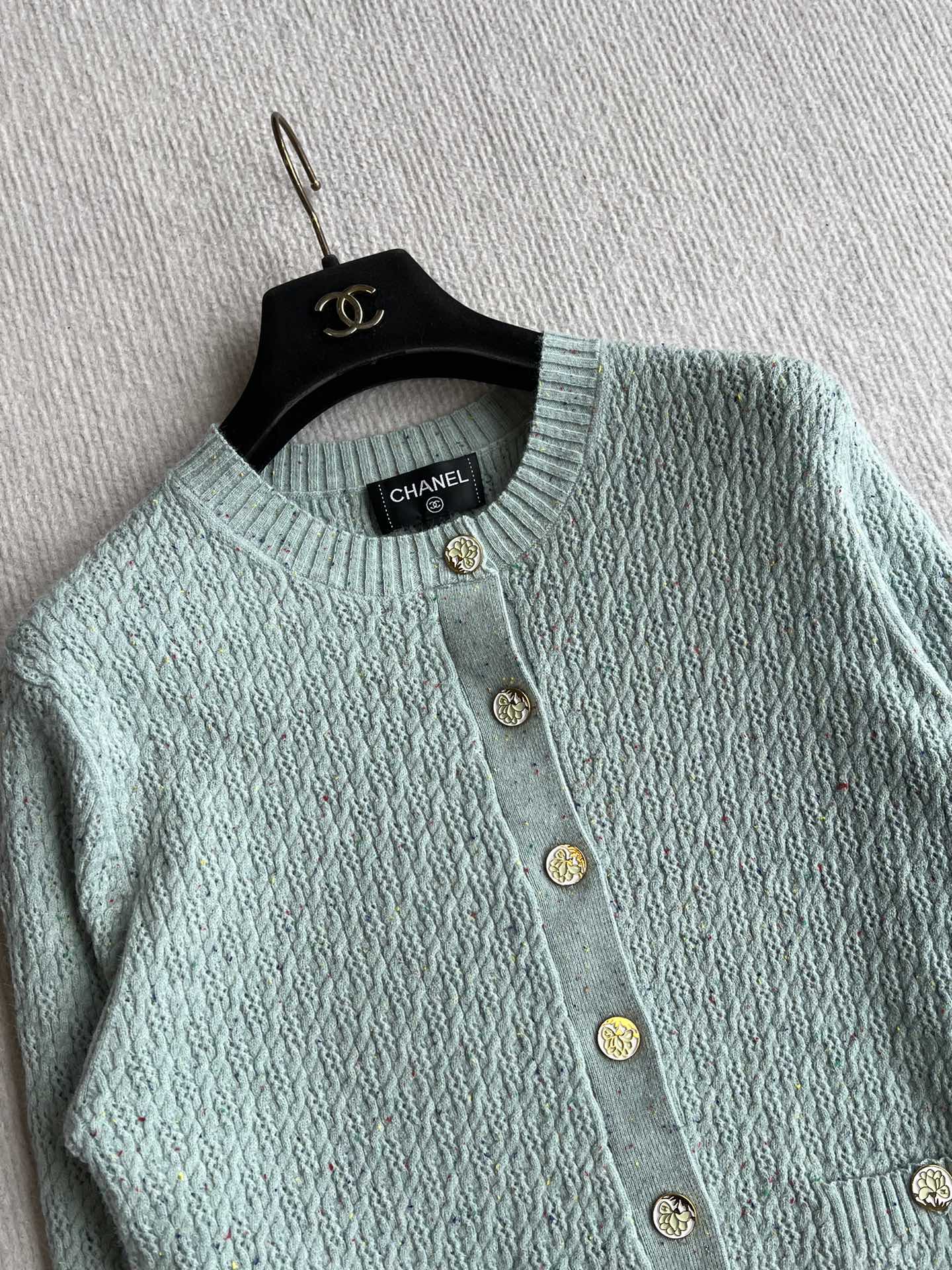CC 25 Cardigan Pattern Wool 275514