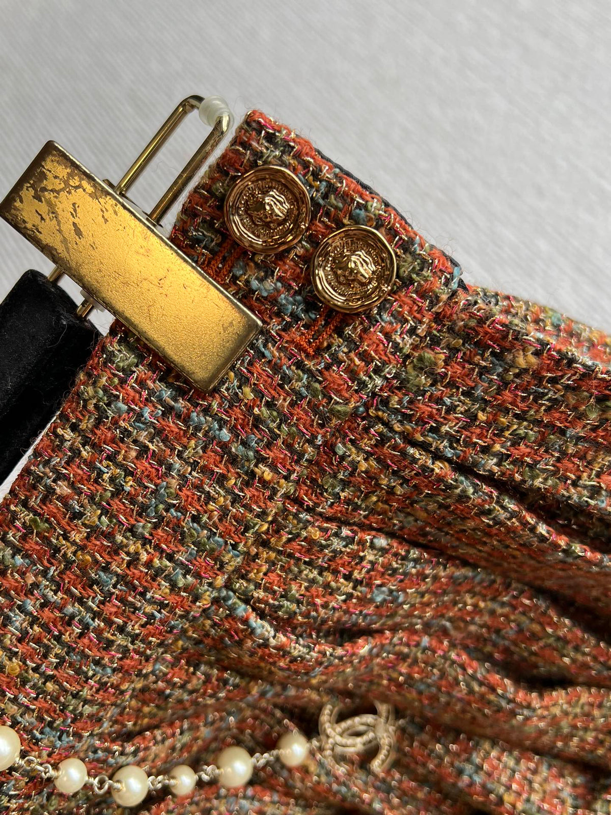 CC 25 Set Brown Wool And Tweed 285886