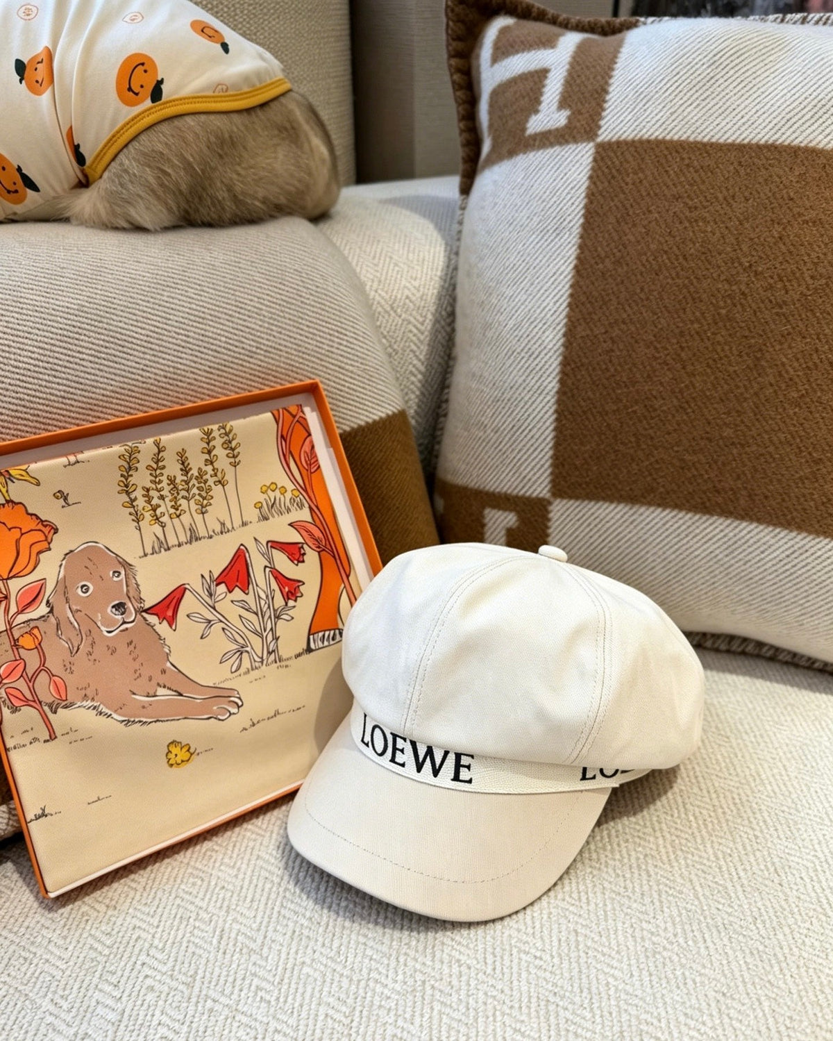 Loewe Beret Cotton 212920