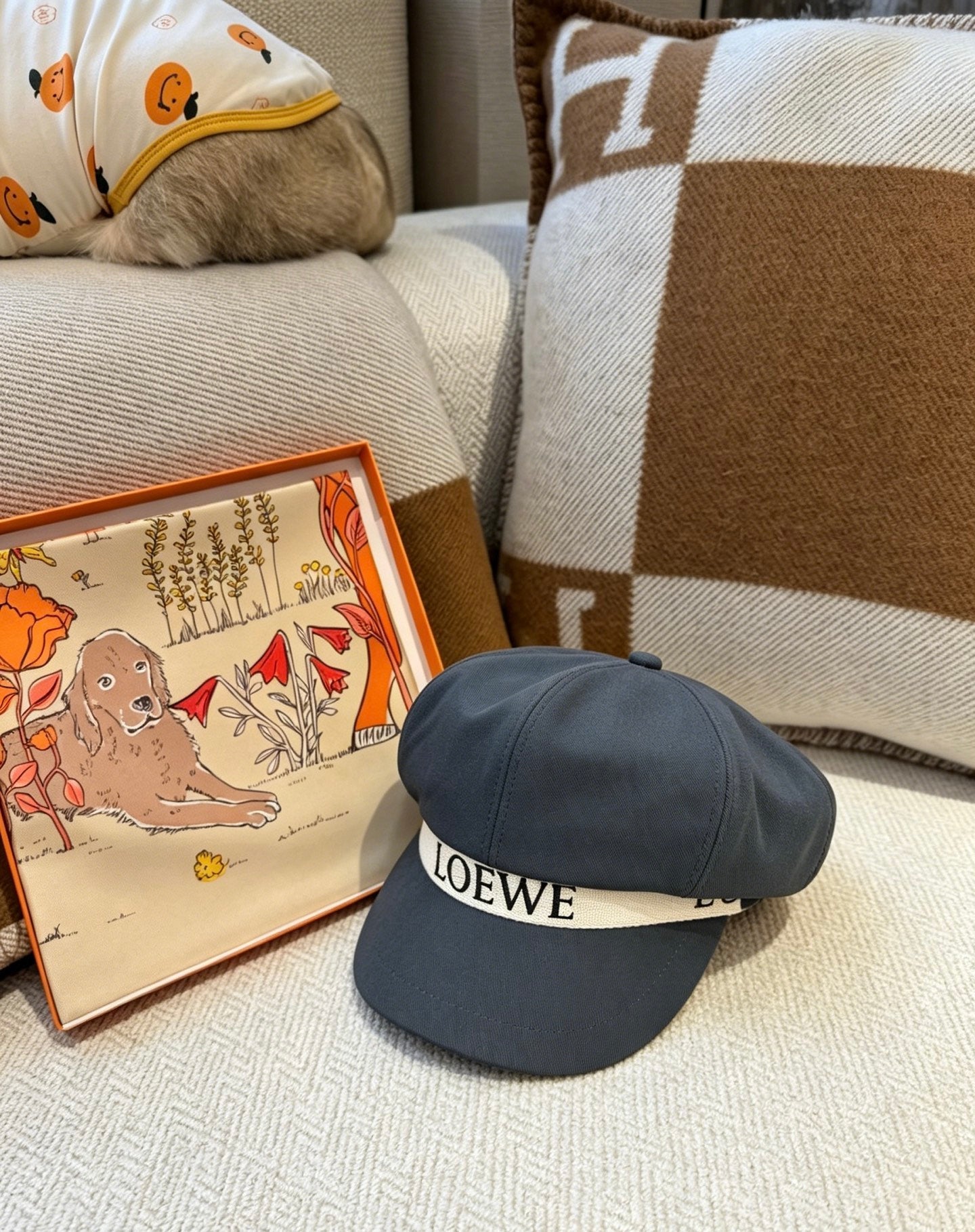 Loewe Beret Cotton 212920
