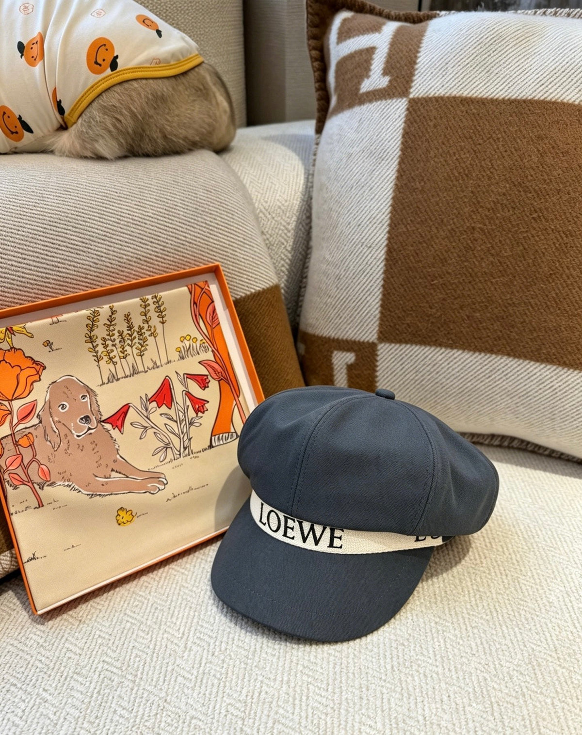 Loewe Beret Cotton 212920
