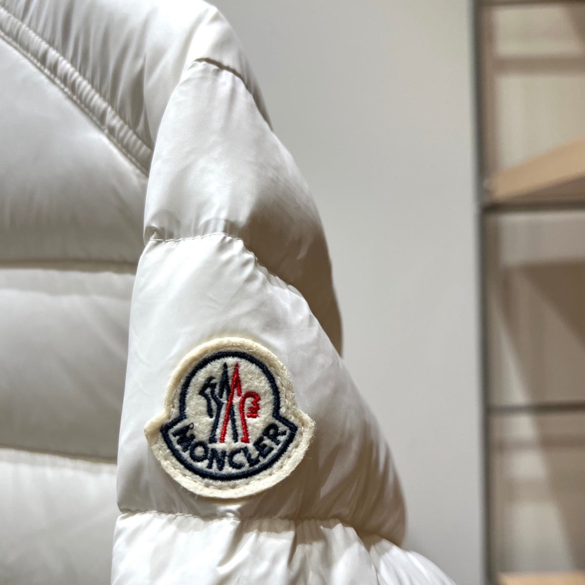 Moncler 2026 Genet Long Down White Jacket