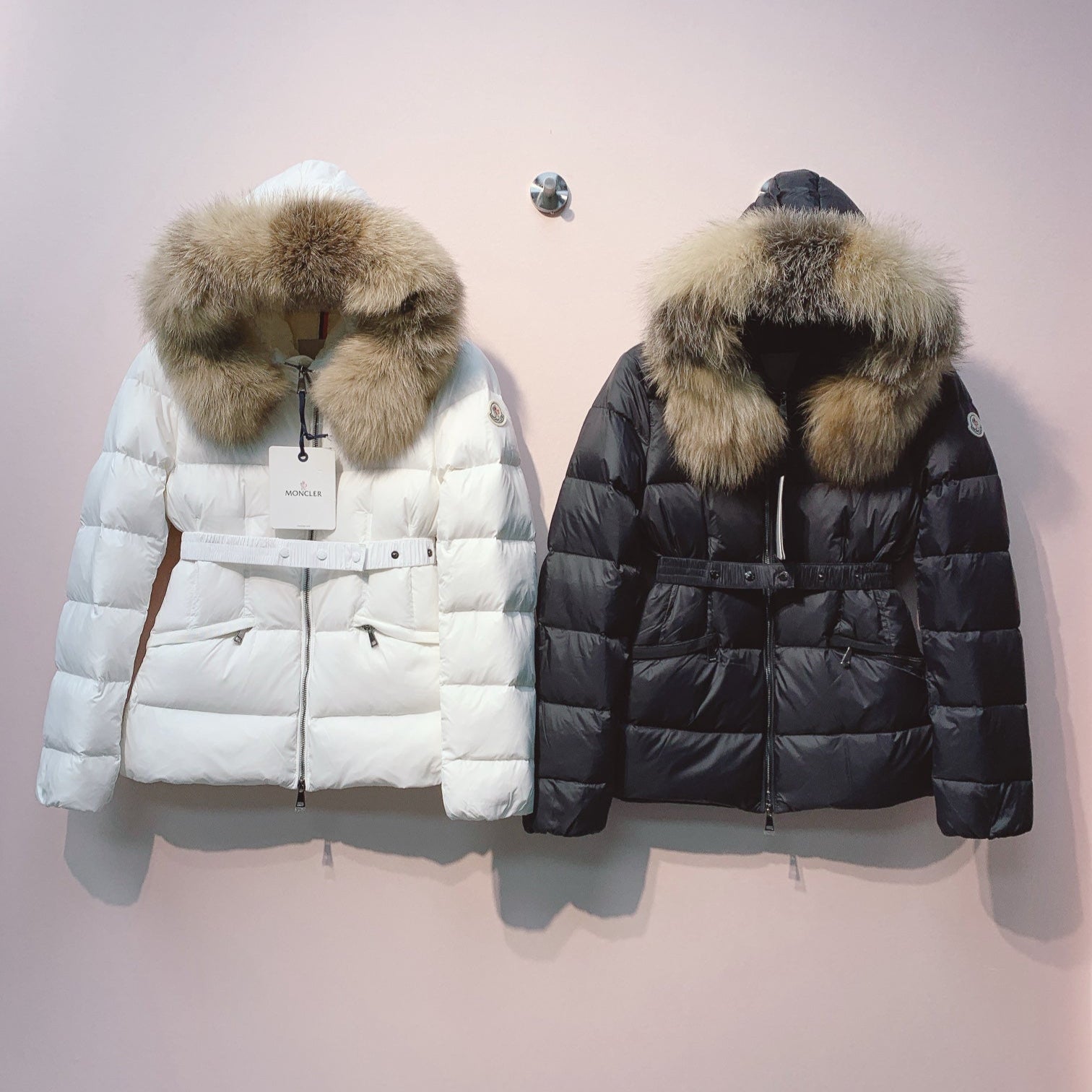 Moncler 25 Fur Collar Down Jacket 289156