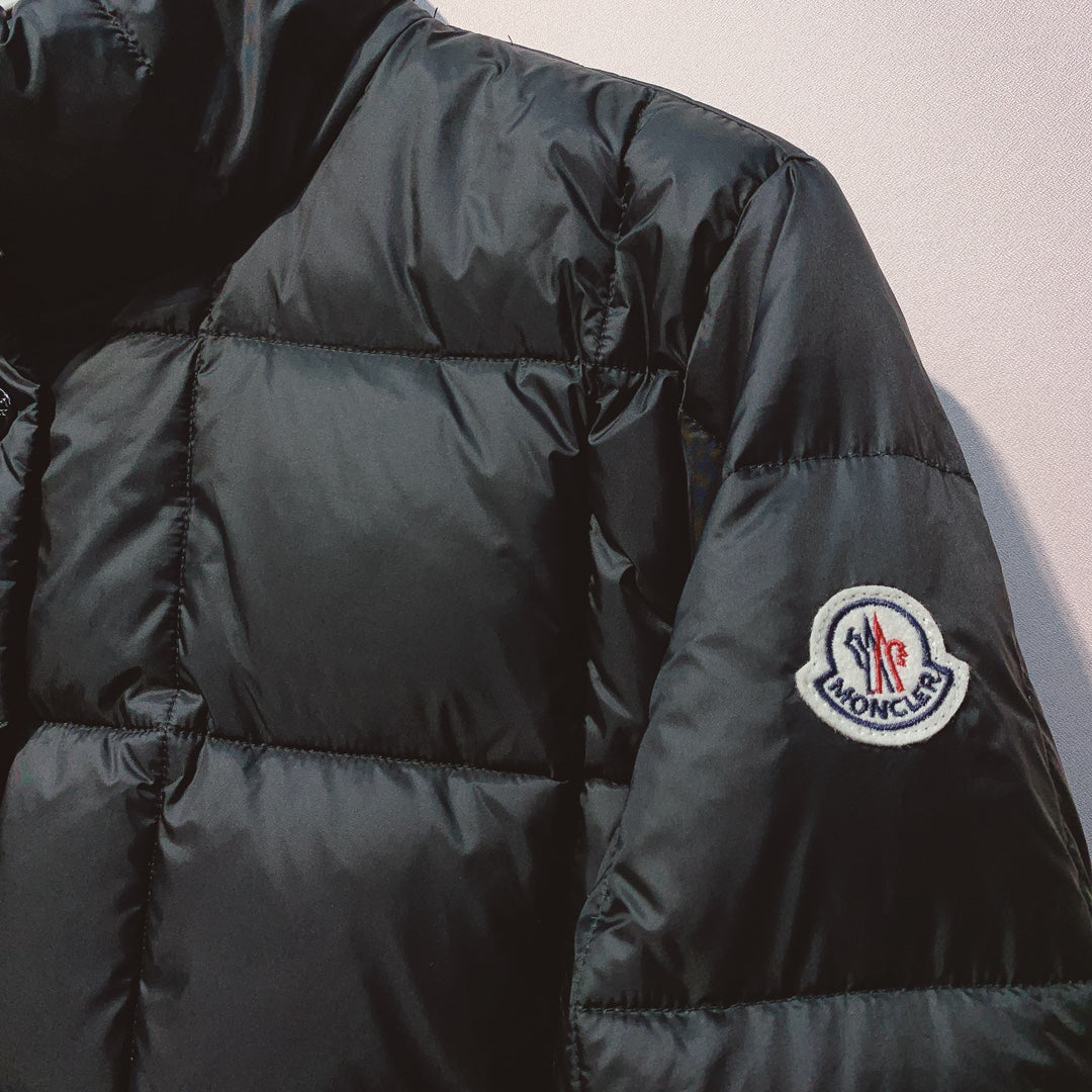 Moncler 25 Plaid Down Jacket Polyester 301730