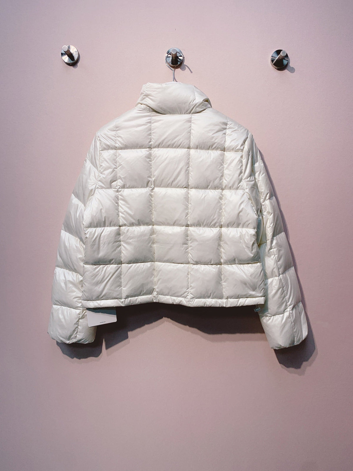 Moncler 25 Plaid Down Jacket Polyester 301730