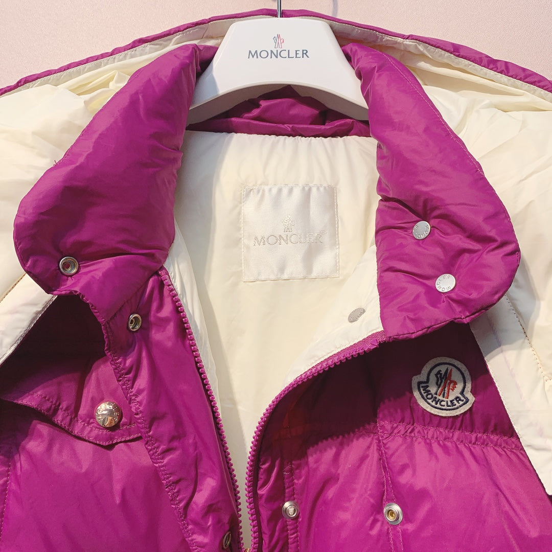 Moncler 25 Stand-up Collar Vest Polyester 296080