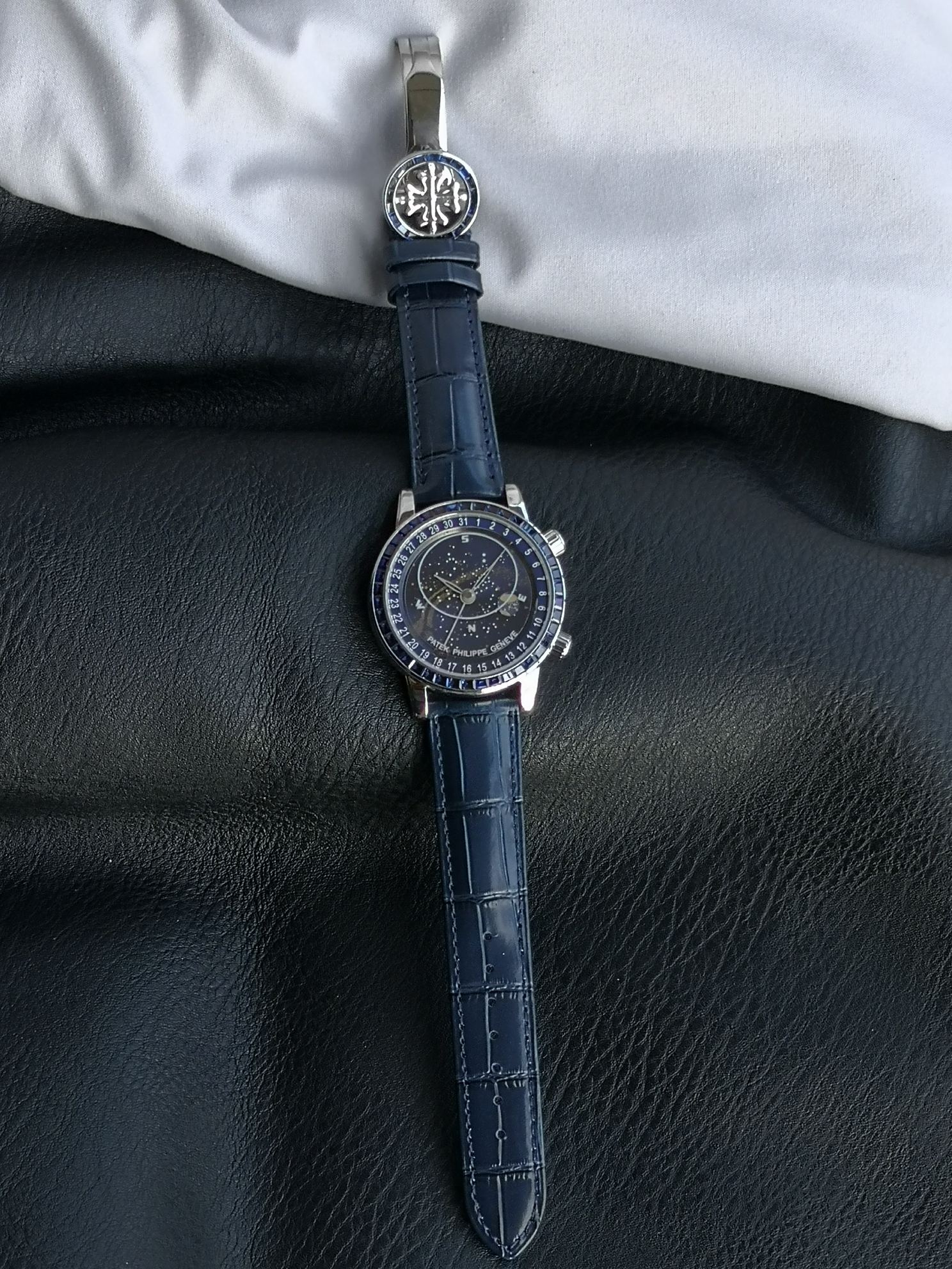 Patek Philippe Celestial Grand Complication 44mm Blue Gemstones Blue Dial