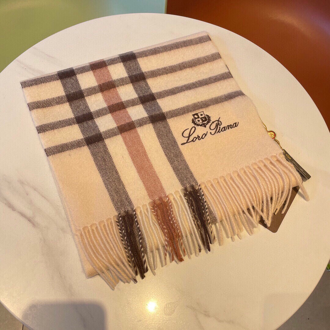 LP Scarf 180 CM In Colorful Cashmere 170531