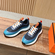 HM Gramme Sneaker Black Blue Mesh 317602