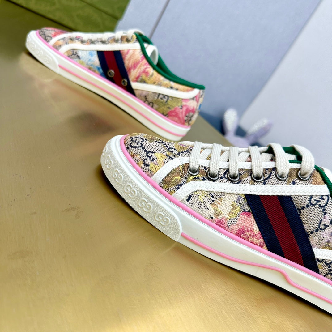 Gucci Tennis 1977 Sneaker Multicolor Canvas 738589